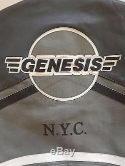 Vanson Leather Genesis NYC Race Jacket Size 38