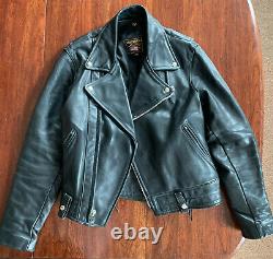 Vanson Leather Jacket CHP Size 40