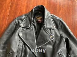 Vanson Leather Jacket CHP Size 40