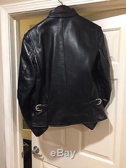 Vanson Leather Jacket Model B Size 44