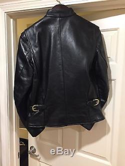 Vanson Leather Jacket Model B Size 44