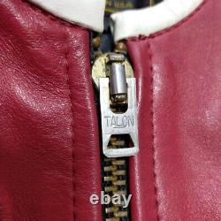 Vanson Leather Jacket One Star Vintage Rider's Leather Men's Size 36 Pre-Owned