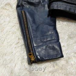 Vanson Leather Jacket One Star Vintage Rider's Leather Men's Size 36 Pre-Owned