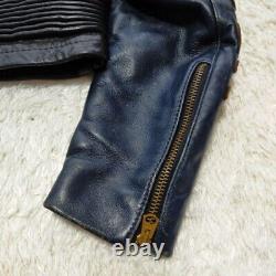 Vanson Leather Jacket One Star Vintage Rider's Leather Men's Size 36 Pre-Owned