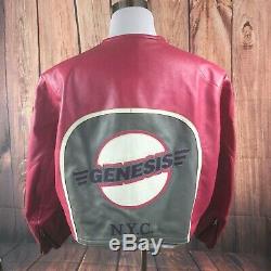 Vanson Leather Jacket size 54