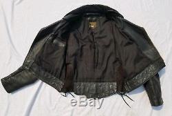 Vanson Leather Motorcycle Jacket