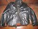 Vanson Leather Motorcycle Jacket Model B. SIze 46, liner, pristine condition