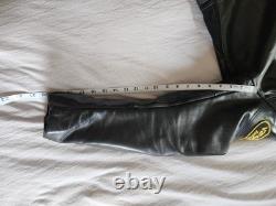 Vanson Leather Motorcycle Jacket Size 42