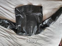 Vanson Leather Motorcycle Jacket Size 42