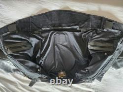 Vanson Leather Motorcycle Jacket Size 42