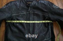 Vanson Leather Motorcycle Jacket size 40 / medium