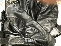 Vanson Leathers Cobra Sport Racer Motorcycle Jacket Sz 46 Men's Large