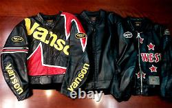 Vanson Leathers Heavyweight Motorcycle Jacket Rare & Hard To Find (3) Styles