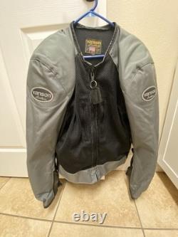 Vanson Leathers Mesh Motorcycle Jacket Large