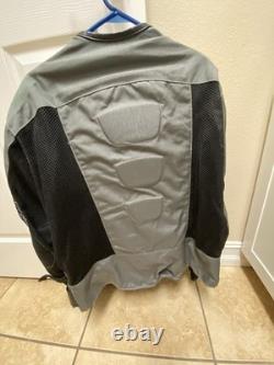 Vanson Leathers Mesh Motorcycle Jacket Large