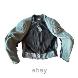 Vanson Leathers Mesh Motorcycle Jacket Large Moto USA