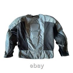 Vanson Leathers Mesh Motorcycle Jacket Large Moto USA