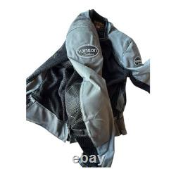 Vanson Leathers Mesh Motorcycle Jacket Large Moto USA Vanson Leathers Mesh Motorcycle Jacket Large Moto USA