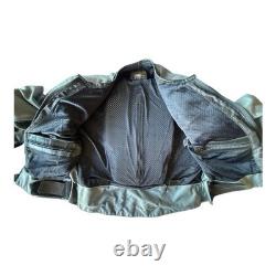 Vanson Leathers Mesh Motorcycle Jacket Large Moto USA