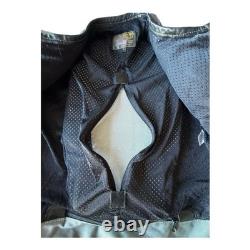 Vanson Leathers Mesh Motorcycle Jacket Large Moto USA