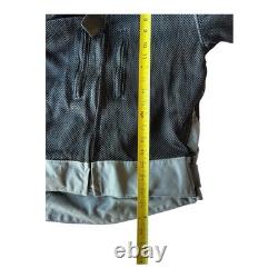 Vanson Leathers Mesh Motorcycle Jacket Large Moto USA