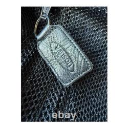 Vanson Leathers Mesh Motorcycle Jacket Large Moto USA