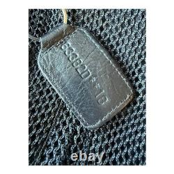 Vanson Leathers Mesh Motorcycle Jacket Large Moto USA