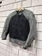 Vanson Leathers Mesh Motorcycle Riding Jacket Mens Medium Grey Black Ventilated