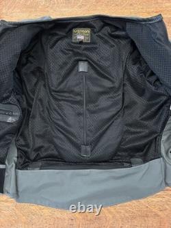 Vanson Leathers Mesh Motorcycle Riding Jacket Mens Medium Grey Black Ventilated Vanson Leathers Mesh Motorcycle Riding Jacket Mens Medium Grey Black Ventilated