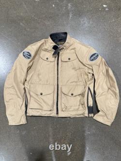Vanson Leathers Motorcycle Jacket Suzuki Quad Runner Cordura Riding Jacket M
