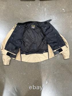 Vanson Leathers Motorcycle Jacket Suzuki Quad Runner Cordura Riding Jacket M