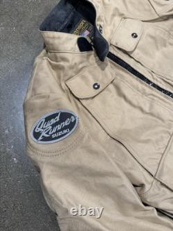 Vanson Leathers Motorcycle Jacket Suzuki Quad Runner Cordura Riding Jacket M