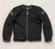 Vanson Leathers Sz Medium Black Armor Padded Nylon Mesh Motorcycle Riding Jacket