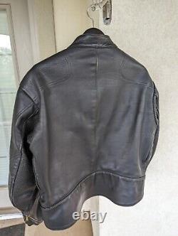 Vanson Perf Leather Motorcycle Jacket 46