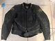 Vanson Sportrider Mk2 ProPerf Leather Motorcycle Jacket Size 42
