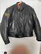 Vanson USA Perforated Leather Motorcycle Jacket, Men's Size 46