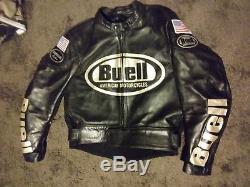 Vanson leather buell jacket
