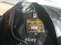 Vanson leather jacket