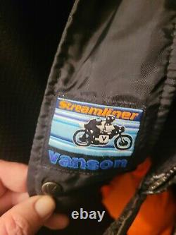 Vanson leather jacket