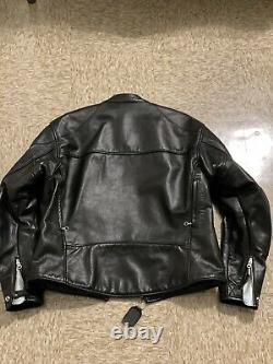 Vanson leather jacket xl