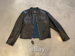 Vanson leather motorcycle jacket