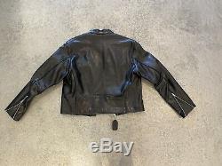 Vanson leather motorcycle jacket