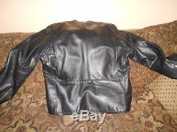 Vanson leathers Model A leather jacket size 46
