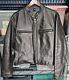 Vanson leathers vintage circa 1980 motorcycle jacket Size 46