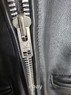 Vanson leathers vintage circa 1980 motorcycle jacket Size 46