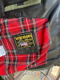 Vanson x Union Garage Robinson Jacket