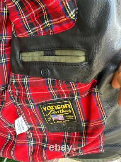 Vanson x Union Garage Robinson Jacket