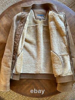 Varvatos Merino Shearling Jacket