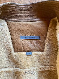 Varvatos Merino Shearling Jacket