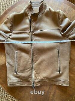 Varvatos Merino Shearling Jacket